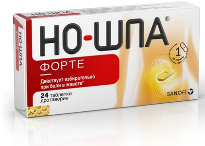Препарат «Но-шпа»